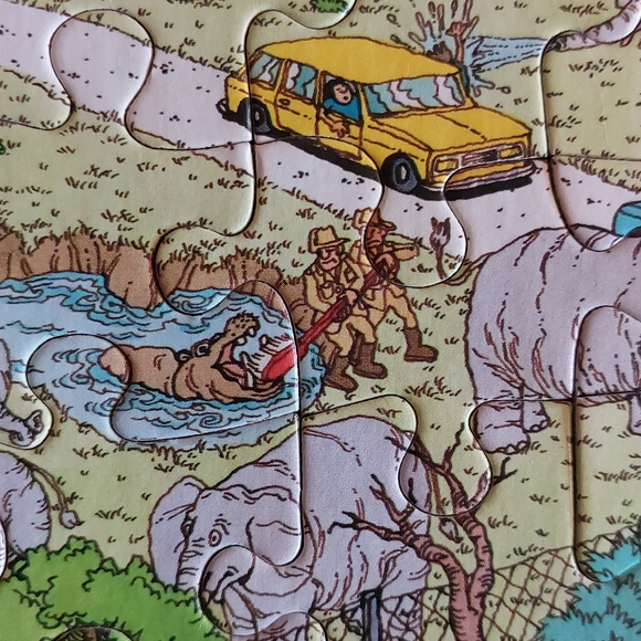 1989 Where's Waldo? Safari Park puzzle - Picture 7 of 8